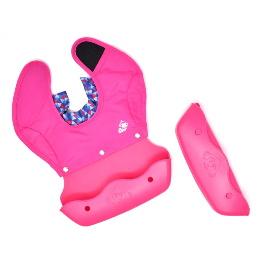 The Penelope Bib (Pink) NEW